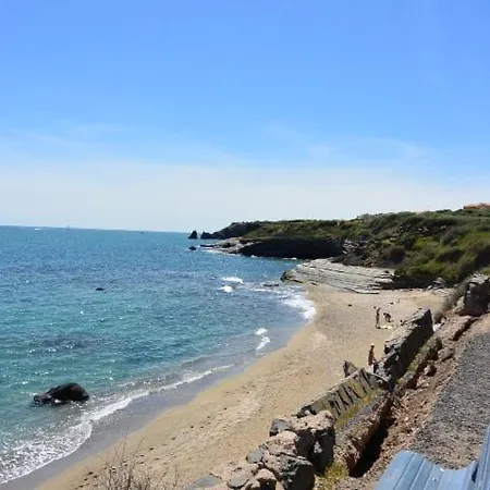 8 Pers, 3 Chambres, Terrasse Vue Mer, A 20m De La Mer, Piscine - Ref Ig100g Διαμέρισμα Agde
