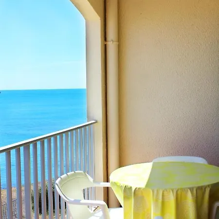 8 Pers, 3 Chambres, Terrasse Vue Mer, A 20m De La Mer, Piscine - Ref Ig100g * Agde